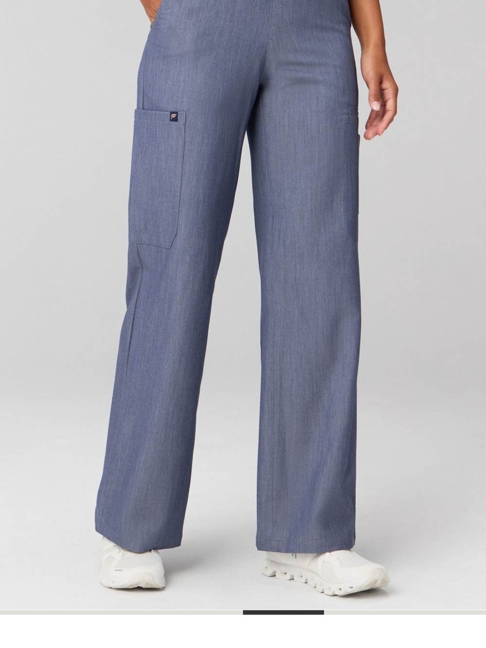 Fabletics High Rise Wide Leg Scrub Pant - Picture 3 of 3